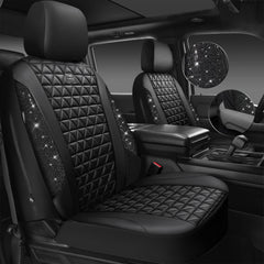 CAR PASS closeup of rhinestone detailing highlighting secure setting and elegant sparkle