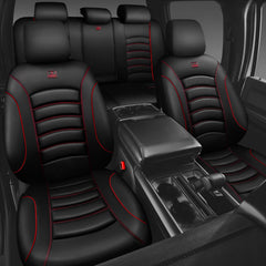 CAR PASS diamond stitch close-up highlighting luxury texture and refined appearance