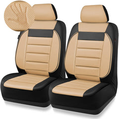 CAR PASS faux leather texture close-up highlighting durable finish
