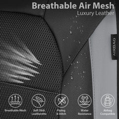 CAR PASS faux leather detail displaying smooth finish and durable appearance