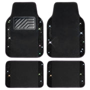 CAR PASS front mat full view showing sparkle and protection