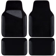 CAR PASS front mat full view showing clean protection and style