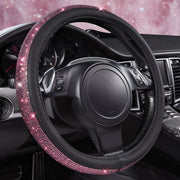 CAR PASS front view showing pink black cover and glamorous look