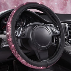 CAR PASS front view showing pink black cover and glamorous look