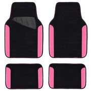CAR PASS front packaging view showing black with pink design and protection