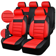CAR PASS front packaging showing full five-seat cover set and luxury look