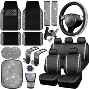 CAR PASS front seat and dashboard view showing cohesive sparkling interior upgrade