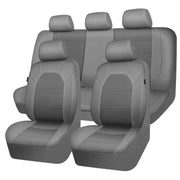 CAR PASS front seat cover installed showing sleek look and protection