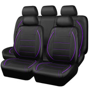 CAR PASS front seat cover full view showing fresh interior protection