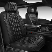 CAR PASS front seat cover full view showing sleek protection and style