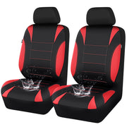 CAR PASS front seat cover full view showing clean protection and quick install benefit