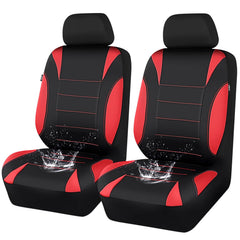 CAR PASS front seat cover full view showing clean protection and quick install benefit