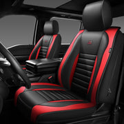 CAR PASS front seat cover full view showing elegant protection and fit