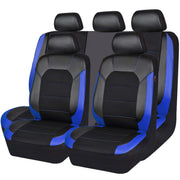 CAR PASS front seat cover full view showing sporty look and immediate cabin upgrade