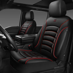 CAR PASS front seat cover full view showing stylish protection and comfort