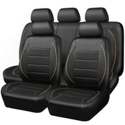 CAR PASS front seat cover installed showing neat fit and cabin refresh benefit