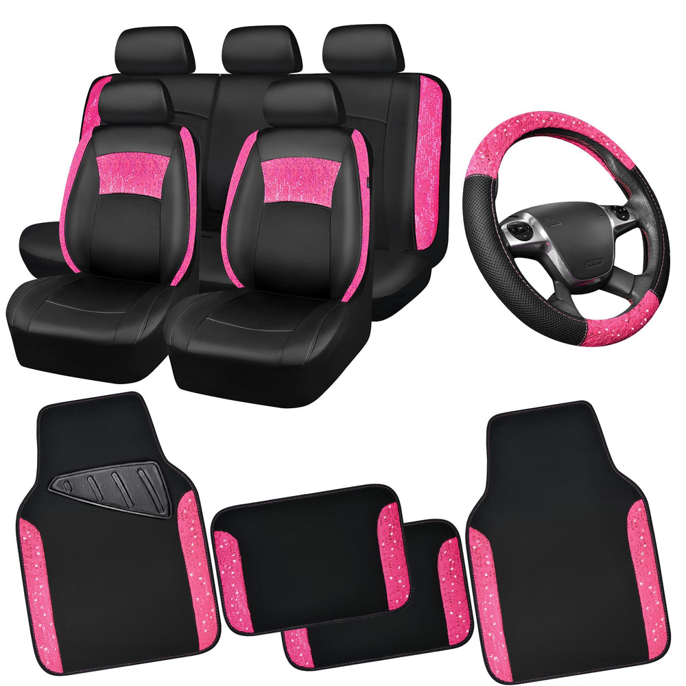 CAR PASS front seat cover lace protects seats and upgrades style
