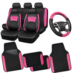 CAR PASS front seat cover lace protects seats and upgrades style