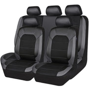 CAR PASS front seat cover overview showing sporty fit and protection