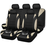 CAR PASS front seat covers front view showing protection and style