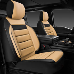 CAR PASS front view showing full coverage and refined look
