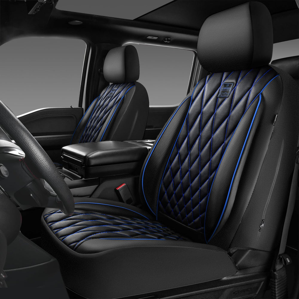 CAR PASS full front view showing premium fit and protection