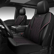 CAR PASS front seat covers full view showing protective fit and style benefit