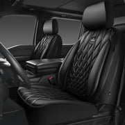 CAR PASS front seat covers full view showing sleek fit and protection