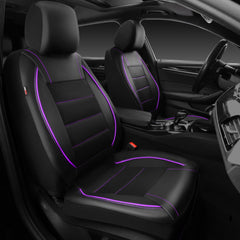 CAR PASS front seat covers full view showing protection and style