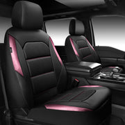 CAR PASS front seat covers installed showing stylish protection and comfort