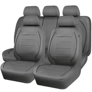 CAR PASS full front seat set fitted, shows neat coverage and updated interior