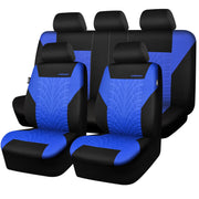 CAR PASS front seat full set showing clean protection and visual upgrade