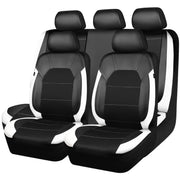 CAR PASS front seat full set shown fitted for a sporty refreshed interior