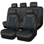 CAR PASS front seat full set installed showing protection and style