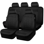 CAR PASS front seat full set installed, protects seats and looks refined