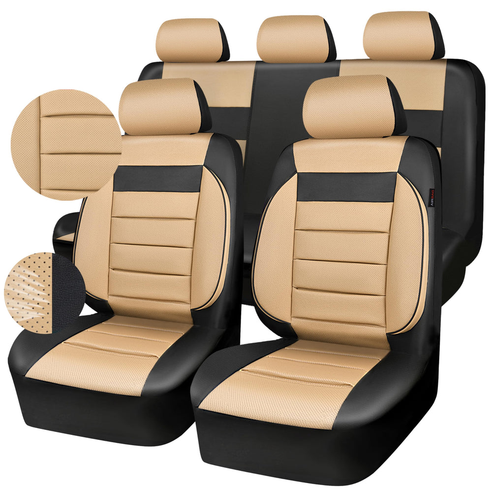 CAR PASS front seat full view showing luxurious fit and easy maintenance