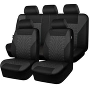 CAR PASS front seat cover full view showing protection and style