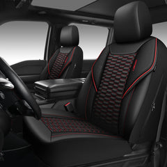 CAR PASS front seat full view showing sporty protection and comfort