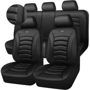CAR PASS front seat full view showing waterproof protection and sleek look