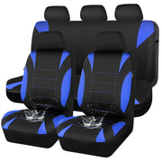 CAR PASS front seat full view showing waterproof protection and neat fit