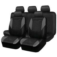 CAR PASS front seat full view showing tailored fit and upgraded style
