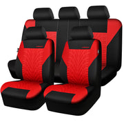 CAR PASS front seats full view showing stylish protection and neat fit
