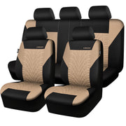 CAR PASS front seat full view showing clean protection and updated interior