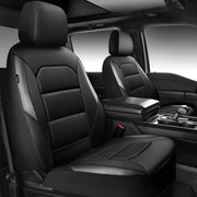 CAR PASS front seat full view showing fit and protection benefit