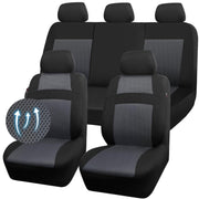 CAR PASS front seat full view showing fit and protection benefit