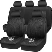 CAR PASS front seat full view showing complete protection and sleek appearance