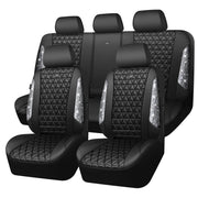 CAR PASS front seat full view showing sparkling protection and style