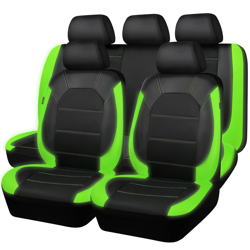 CAR PASS front seat full view showing sport styling and improved appearance
