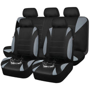CAR PASS front seat full-set installed showing sleek protection