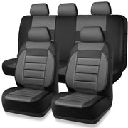 CAR PASS front seats installed showing clean, protected cabin and refined look